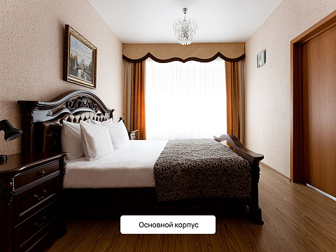 Санаторий «Родник», Кисловодск. Основной корпус, номера